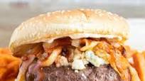 Buffalo Blue Cheese Burger Buffalo Blue Cheese Burger