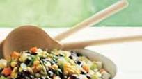 Black Bean, Jícama, and Grilled Corn Salad Black Bean, Jícama, and Grilled Corn Salad
