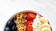 Very Berry Smoothie Bowl Very Berry Smoothie Bowl