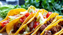 Baked Crispy Beef Tacos Baked Crispy Beef Tacos