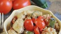 Italian Chicken & Veggie Quinoa || Low Fat, THM Italian Chicken & Veggie Quinoa || Low Fat, THM