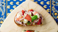 Lobster Bruschetta Lobster Bruschetta