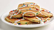 Cake Batter Pancakes Cake Batter Pancakes