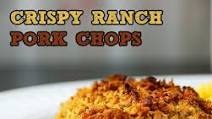 Crispy Ranch Pork Chops Crispy Ranch Pork Chops