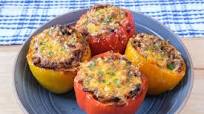 Air Fryer Stuffed Peppers Air Fryer Stuffed Peppers