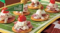 RITZ Antipasto Football Stackers RITZ Antipasto Football Stackers