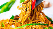 The Best Chicken Lo Mein The Best Chicken Lo Mein