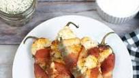 Air Fryer Jalapeño Poppers Air Fryer Jalapeño Poppers
