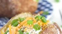 Crispy Oven Baked Potatoes Crispy Oven Baked Potatoes