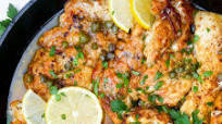 Chicken Piccata Chicken Piccata