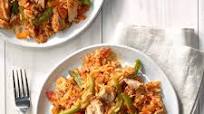 Pressure-Cooker Cajun Pork and Rice Pressure-Cooker Cajun Pork and Rice