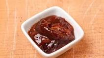 Roasted plum and cinnamon chutney Roasted plum and cinnamon chutney