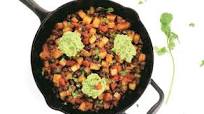 Speedy Vegan Breakfast Hash With Potatoes and Black Beans Speedy Vegan Breakfast Hash With Potatoes and Black Beans