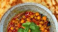 Chana Masala (Vegan Chickpea Curry) Chana Masala (Vegan Chickpea Curry)