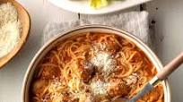 Spaghetti & Meatball Soup Spaghetti & Meatball Soup
