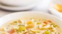 Easy Creamy Chicken Noodle Soup Easy Creamy Chicken Noodle Soup