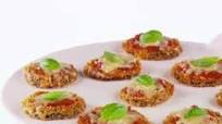 Mini Eggplant Parmesan Mini Eggplant Parmesan