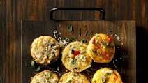Gruyere, Ancient Grain and Kale Egg Bites Gruyere, Ancient Grain and Kale Egg Bites