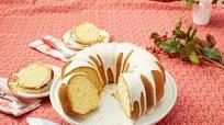 Eggnog Cake Eggnog Cake