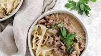 Gluten Free Beef Stroganoff Gluten Free Beef Stroganoff