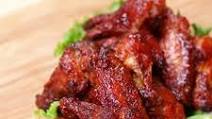 Honey BBQ Chicken Wings Honey BBQ Chicken Wings