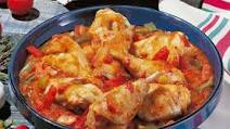 Poulet Basquaise Poulet Basquaise