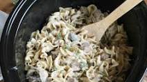 Slow Cooker Pork Stroganoff Slow Cooker Pork Stroganoff