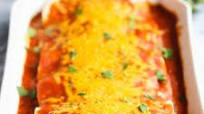 Vegan Veggie Enchiladas Vegan Veggie Enchiladas