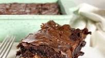 Reese's Peanut Butter Cup Stuffed Brookie Bars Reese's Peanut Butter Cup Stuffed Brookie Bars