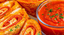 Pepperoni Stromboli Pepperoni Stromboli