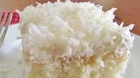 Coconut Cream Poke Cake (+Video) Coconut Cream Poke Cake (+Video)