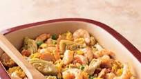 Speedy Shrimp & Sausage Paella Speedy Shrimp & Sausage Paella