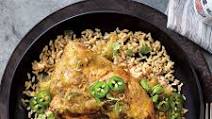 Slow-Cooker Charred Chile Verde Chicken Slow-Cooker Charred Chile Verde Chicken