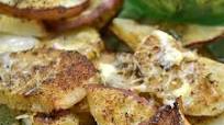 Oven Roasted Parmesan Potatoes Oven Roasted Parmesan Potatoes