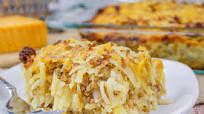 Sausage Egg Hash Brown Casserole Sausage Egg Hash Brown Casserole