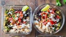 Mexican Chicken Meal Prep Bowls Mexican Chicken Meal Prep Bowls