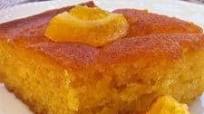Traditional Greek Orange Cake with Syrup (Portokalopita) Traditional Greek Orange Cake with Syrup (Portokalopita)