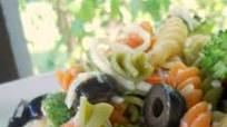 Rainbow Pasta Salad Rainbow Pasta Salad