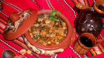 Pork with Wine in a Clay Pot Pork with Wine in a Clay Pot