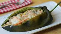 Chile Relleno de Atún Chile Relleno de Atún