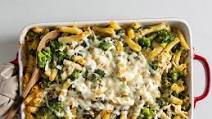 Broccoli and Spinach Pasta Bake Broccoli and Spinach Pasta Bake