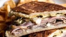 Cuban Sandwich with Mojo Marinated Roast Pork Cuban Sandwich with Mojo Marinated Roast Pork
