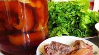 Mẹ Việt vào bếp chia sẻ cách làm thịt ngâm nước mắm Mẹ Việt vào bếp chia sẻ cách làm thịt ngâm nước mắm