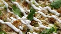Chicken Shawarma Pita Pizza Chicken Shawarma Pita Pizza
