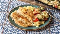 Winner Winner Chicken Orzo Dinner with Cheesy Roasted Veggies Winner Winner Chicken Orzo Dinner with Cheesy Roasted Veggies