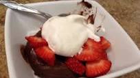 Skinny 'Chocolate Covered Strawberry' Parfait Skinny 'Chocolate Covered Strawberry' Parfait