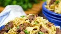Beef and Noodles Beef and Noodles