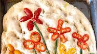 Fancy Decorated Focaccia Recipe Fancy Decorated Focaccia Recipe
