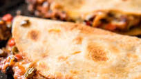 Quesadillas de Chicharrón Prensado Quesadillas de Chicharrón Prensado