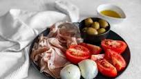 Easy Keto Italian Plate Easy Keto Italian Plate